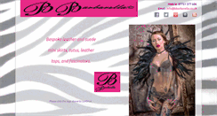 Desktop Screenshot of bbarbarella.co.uk